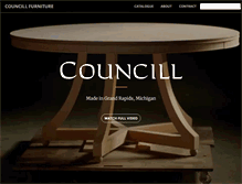 Tablet Screenshot of councill.com